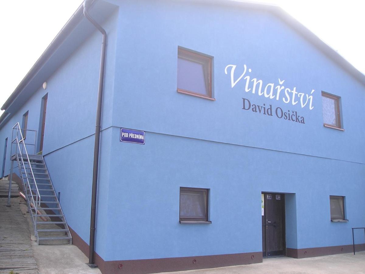Vinarstvi David Osicka Apartment Velke Bilovice Luaran gambar